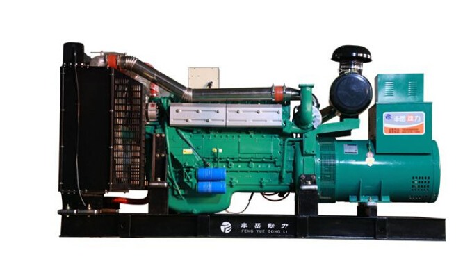 钢城上柴500kw大型柴油发电机组