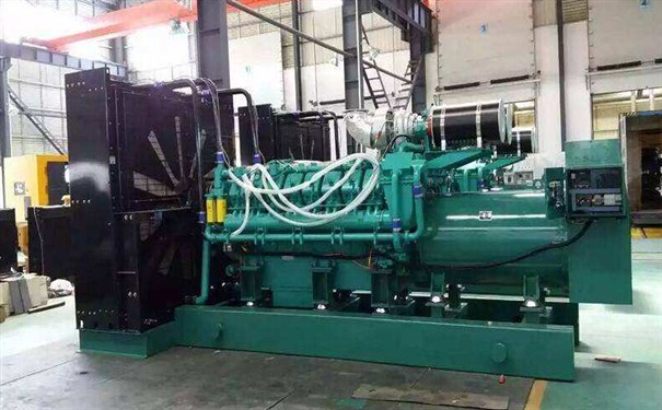钢城科克500kw大型柴油发电机组出租