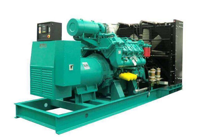 钢城科克300kw大型柴油发电机组