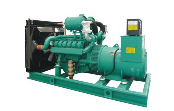 钢城科克200kw大型柴油发电机组