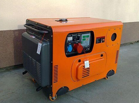 钢城科克10kw小型柴油发电机组