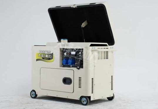 钢城科克8kw小型柴油发电机组