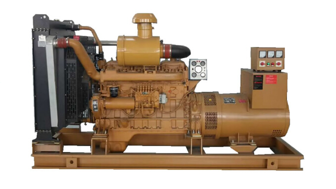 钢城上柴250kw大型柴油二手发电机组