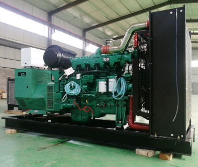 钢城全新泰豪500kw大型柴油发电机组