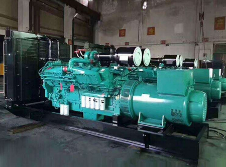 钢城全新雅马哈400kw大型柴油发电机组