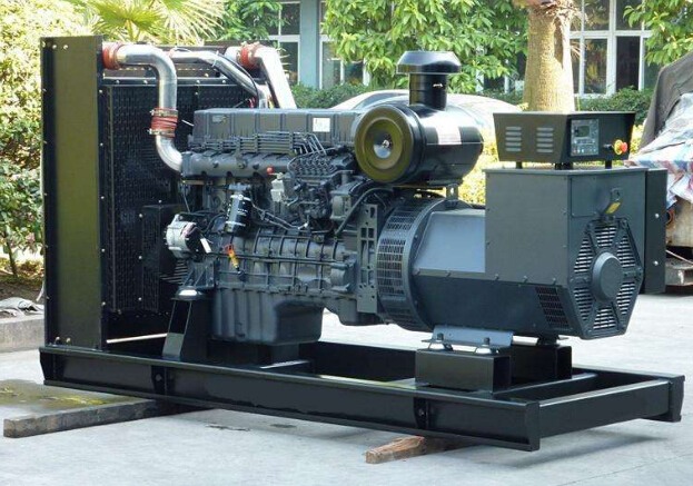钢城全新本田150kw大型柴油发电机组