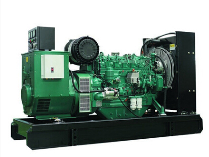 钢城全新上柴200kw大型柴油发电机组